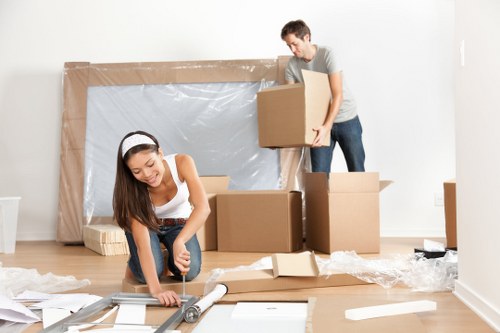 Removal van service for Belsize Park moves