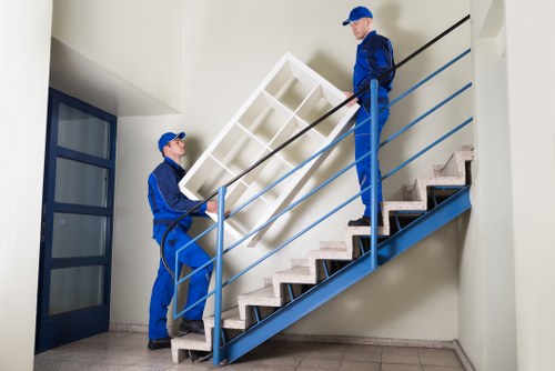 Quote breakdown for a house move in Belsizepark