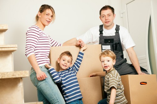 Furniture pick-up and loading for transport