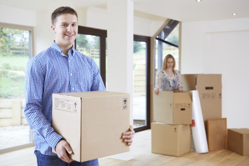 Illustration of accessible moving services for Belsizepark Removals