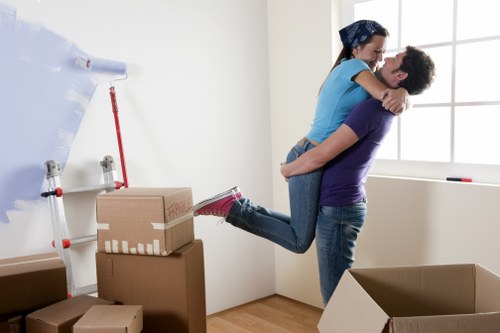 Commercial furniture pick-up service near Belsizepark for office clearance