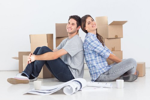 Packing support for household removals