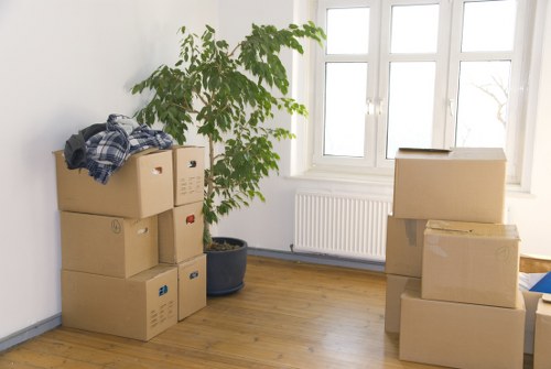 PCI compliant payment security for Belsizepark Removals