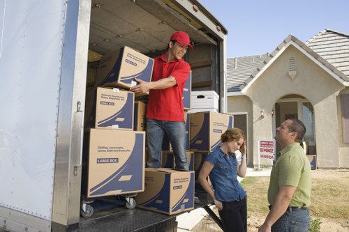 Street access and property logistics during Belsizepark removals