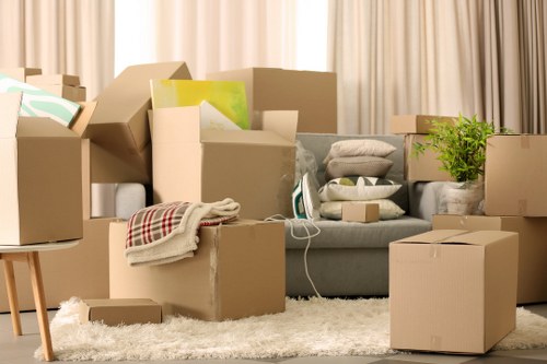 Screen-reader and keyboard accessible website interface for Belsize Park removals