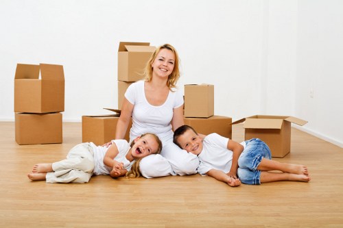 Settling into a new home after Belsizepark removals