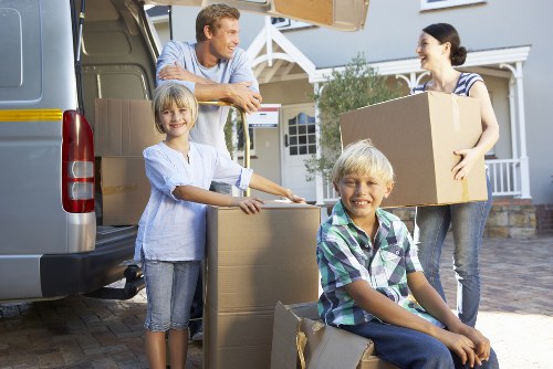 Professional removals planning and local moving support in Belsize Park