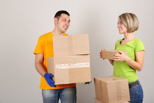Supplier audit and due diligence section for Belsizepark Removals