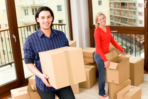 Business relocation support for a small office in North West London