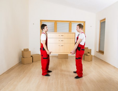 Reliable removals service managing a smooth relocation process
