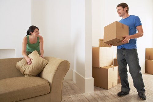 Local moving support for homes and businesses around Belsizepark