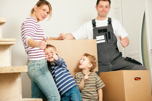 Annual review of modern slavery controls at Belsizepark Removals