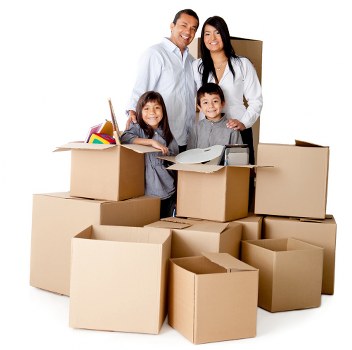 Careful packing and handling for a move in Belsize Park